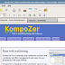 Kompozer - Editor HTML multiplataforma