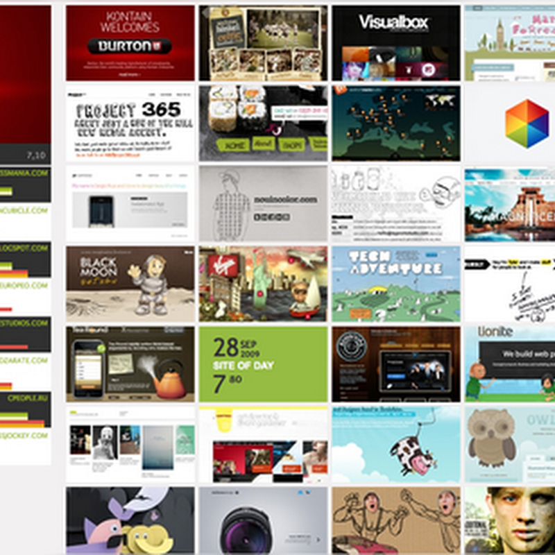CSS Awards para encontrar mejores diseños con CSS