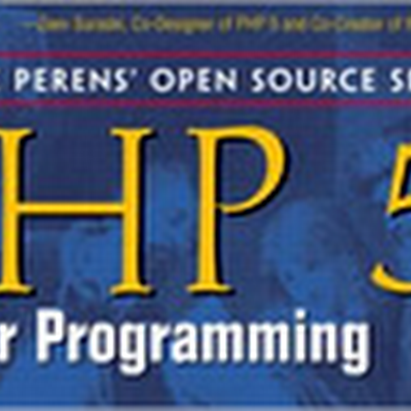 5 libros gratis para aprender PHP 5