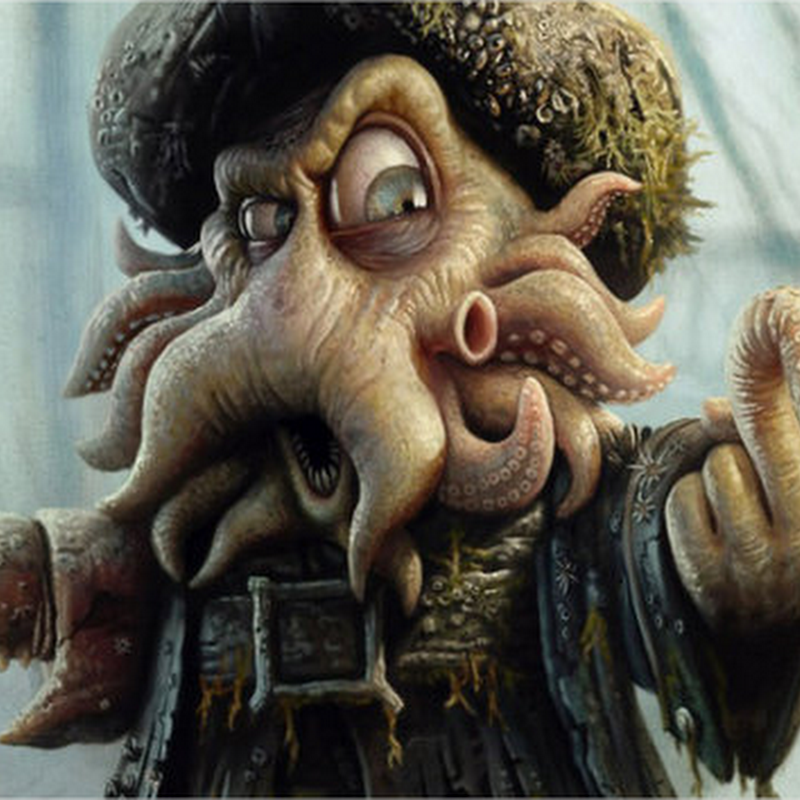 Ilustraciones en Photoshop de artístas