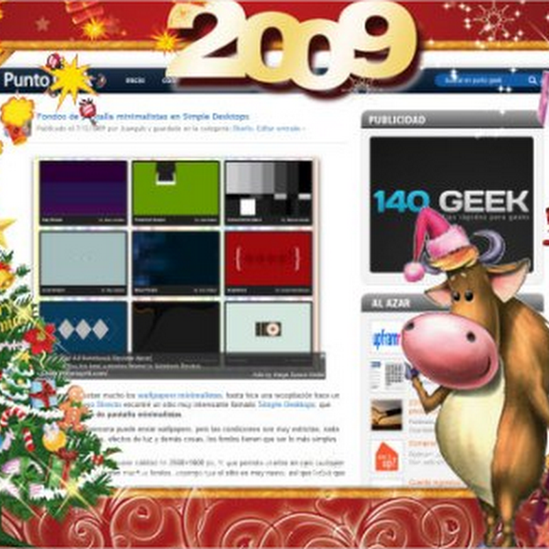 Bordes navideños para tus fotos