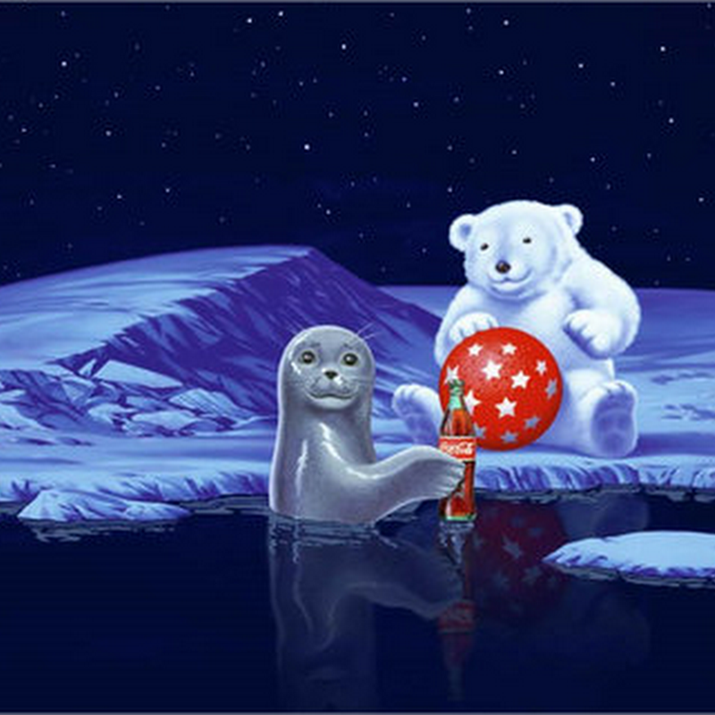 Ilustraciones y fondos navideños