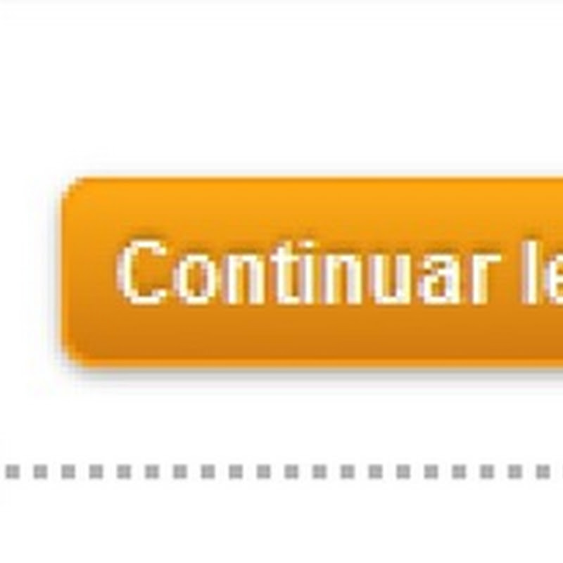 Cómo crear un completo botón CSS3