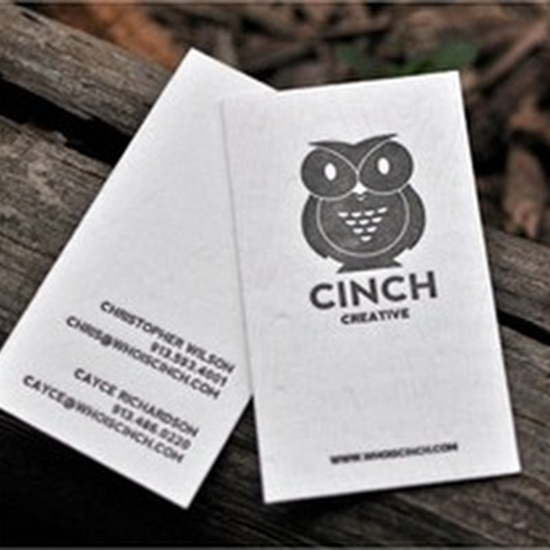 15 nuevas tarjetas de presentación para inspiración