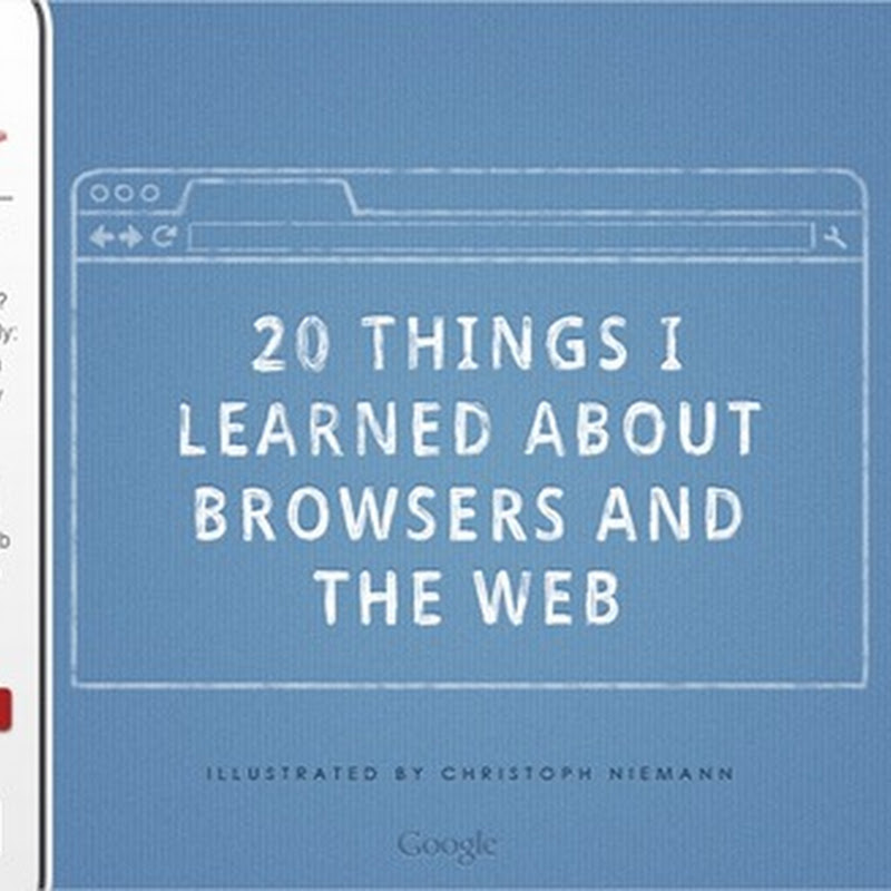 20 cosas que aprendí sobre navegadores y la web