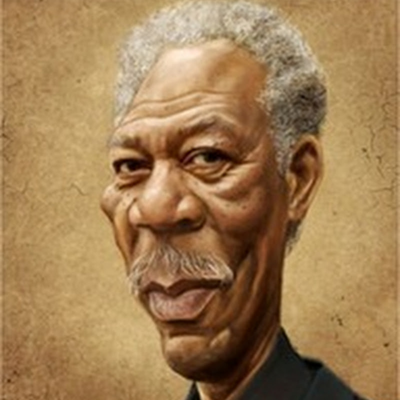 Caricaturas de famosos