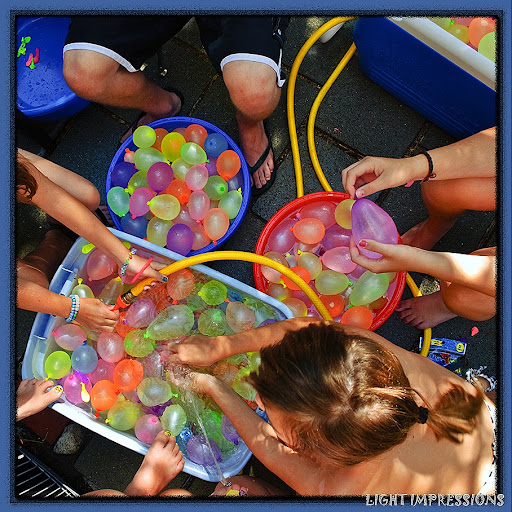 water balloons