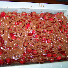 Chocolate Cherry Brownies