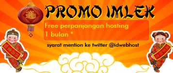 promo hosting gratis