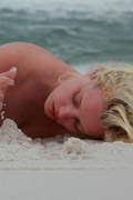 David-Nudes - Tatyana enjoying the splash