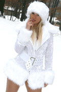 Ann Angel - White Snow Bunny Ann Angel