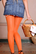 Hot Legs and Feet - Black Angelica & Szofya Cox Halloween Feet Fun