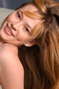 Erotic Flowers - Sima in Seduction On Sofa