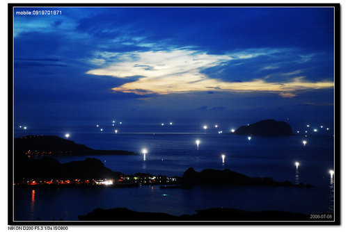 17九份老街美景