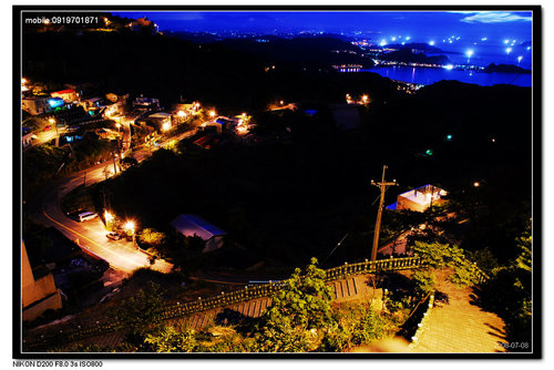 16九份老街美景