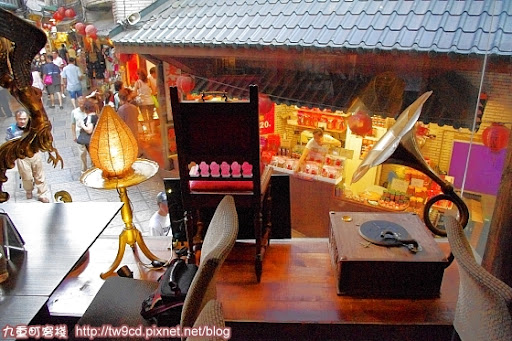 店家擺設5-九重町客棧九份民宿住宿．官網：http://www.9cd.com.tw