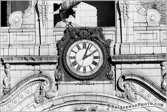 Paradise Clock, Bronx, by Dave Beckerman. Click to purchase.