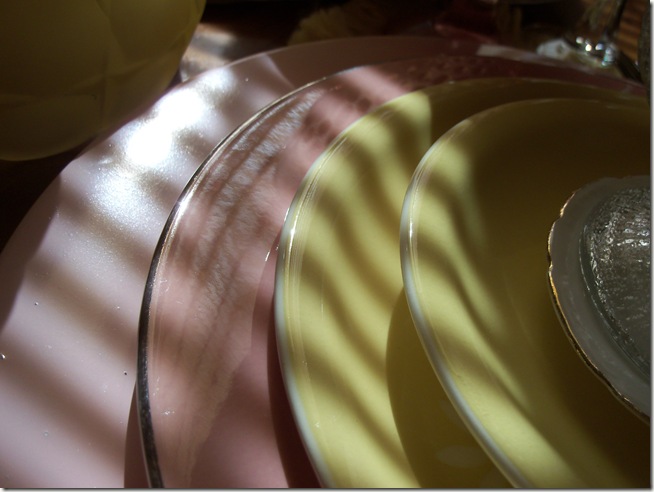 pink and yellow table 044