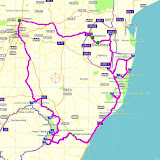 South Africa Northern Natal Lesotho Swaziland Map.jpg