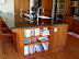 Mission Look Kitchen Island Bookcase.JPG