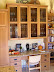 Mission Look Desk  with Granite Counter and Hutch.JPG