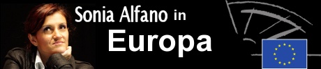 Sonia Alfano Full Banner
