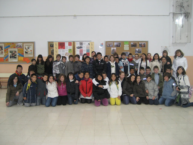 Visita alumnes Agust� Barber�
