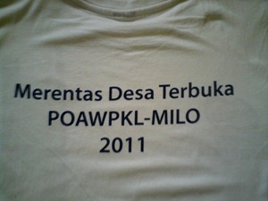 POAWPKL-MILO cross country run 2011