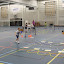 Uitwisseling badminton mini's 2010