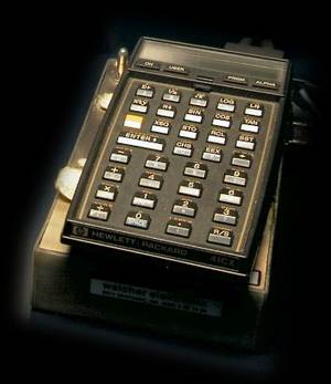 Actual Spacelab D1 HP-41CX