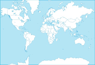 vectorworldmap Vector World Map