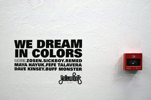 We dream in colors