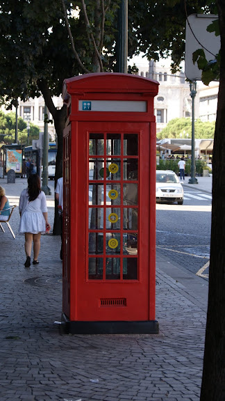 Cabina telefónica