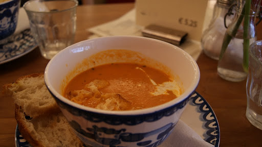 Tomatensoep... sopa de tomate