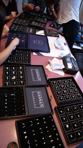 Diamantes, diamantes, ¡diamantes!