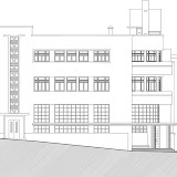 Alçado Lateral Esquerdo