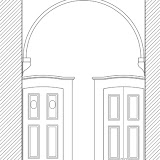 Sanitários Piso 0 - Alçado