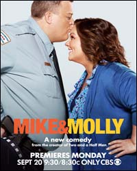 Capa Download Série Mike & Molly 1ª Temporada Legendado
