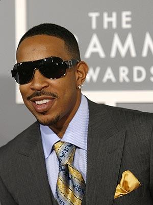 Cool men hairstyle from Ludacris