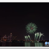 Singapore Fireworks Festival 2006 - France