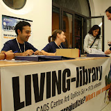 Human Library at Terni Festival, Italy