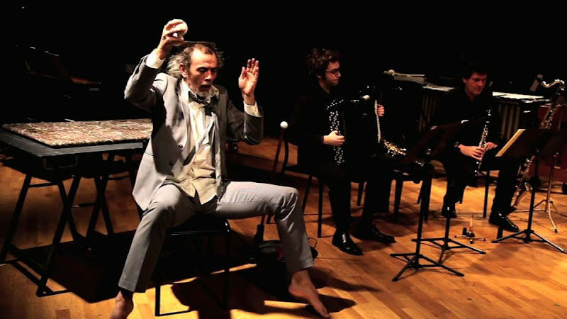 Festival Mauricio Kagel - diaporama - Photographies de Pierre Boivin