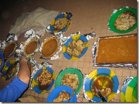 Thanksgiving to IST 024