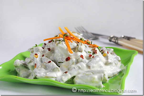 salata de fasole verde 1