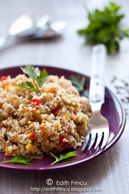 cous cous cu legume