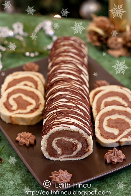 rulada cu crema