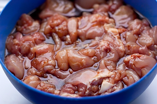 pui la marinat pentru teriyaki