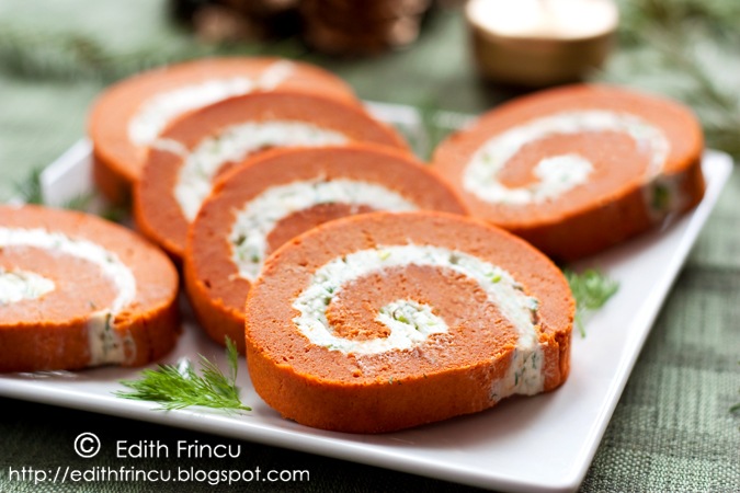 rulada aperitiv cu crema de branza 1