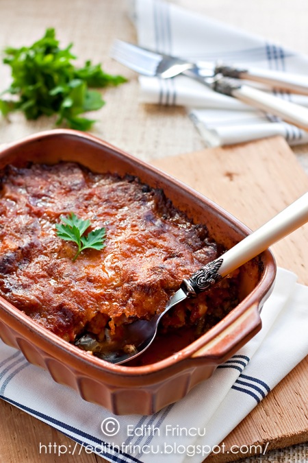 musaca de vinete