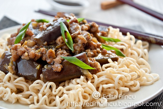vinete picante cu carne de porc 1